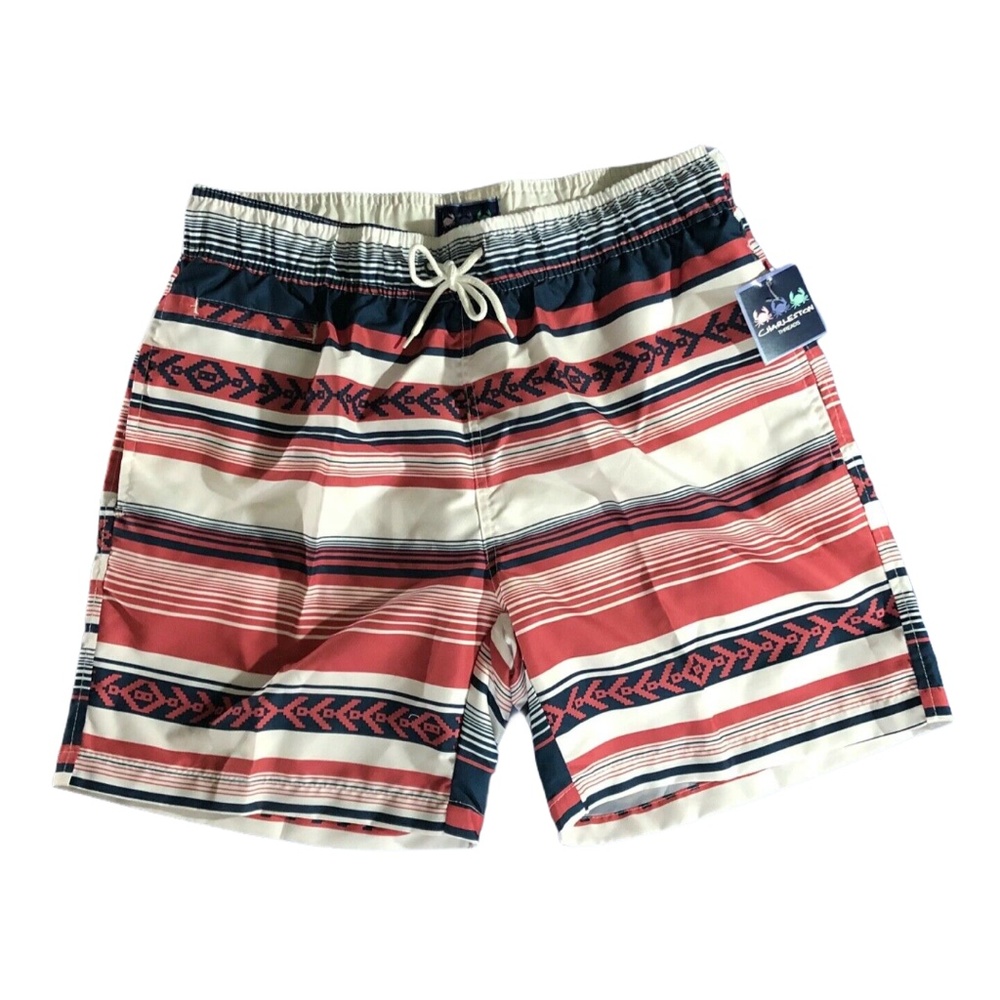 Men's Swim Trunks Charleston Threads Size Medium